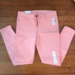 COPY - NWT Old Navy Rockstar colored jeans